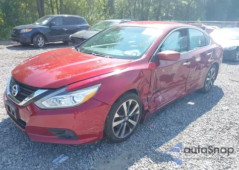 2017 Nissan Altima 2.5 Sr z USA, uszkodzony, nr VIN 1N4AL3AP6HC472745